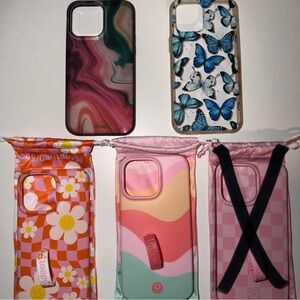 iPhone 14 Pro Max Loopy/ Sonix & Amazon Phone cases